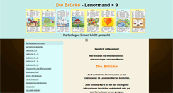 Desktop Screenshot of die-bruecke-lernkarten.de
