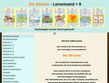 Tablet Screenshot of die-bruecke-lernkarten.de